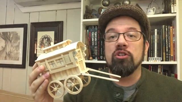 Wind in the Willows Model: Toad's Caravan смотреть онлайн