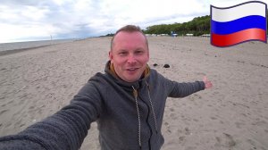 7.Янтарный — посёлок с мировым запасом янтаря. Янтарный Карьер, Парк Морица Беккера, пляж в Янтарном