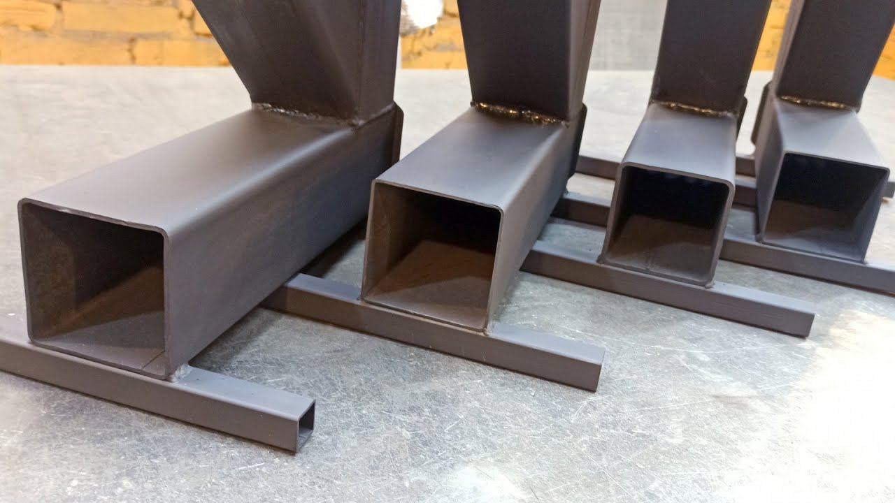 Отходы В ДОХОДЫ!!! | Из ПРОФИЛЬНОЙ ТРУБЫ!