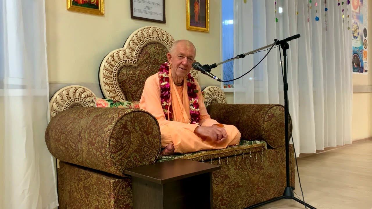 14.10.2023 - Вечерняя программа -  Бхаджан "Бхаджаху ре мана" и БГ 10.4-5 - Петропавловск-Камчатский