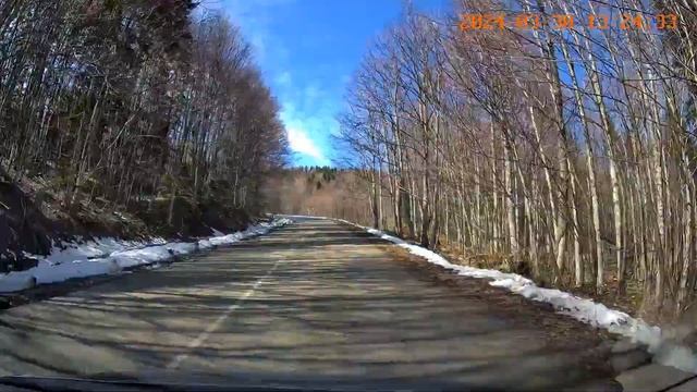 Дорога Гузерипль - Яворовая (Партизанская) поляна у подножья Лаго-Наки смотреть онлайн