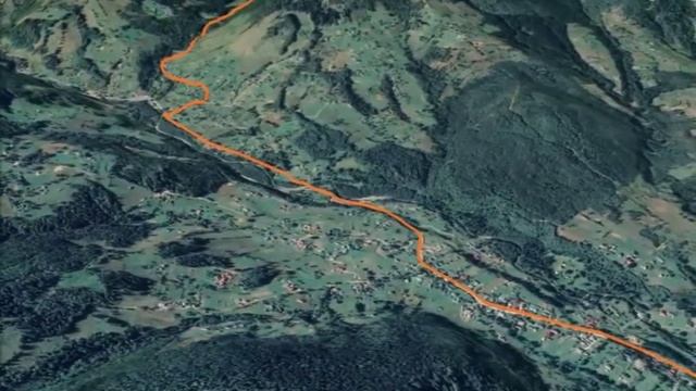 Сходження на гору Лисина Космацька з Космача