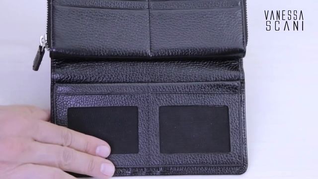 Кошелек Vanessa Scani VS200-281 чёрный.