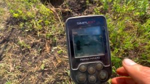 Обзор металлоискателя Nokta Makro Simplex Plus ! Тест на глубину металла!