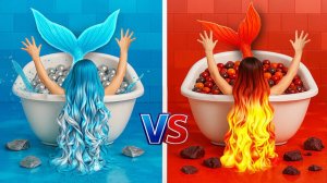 Горячее против холодного: преобразование комнаты! Почему эта битва сирен заканчивается ШОКОМ 😱