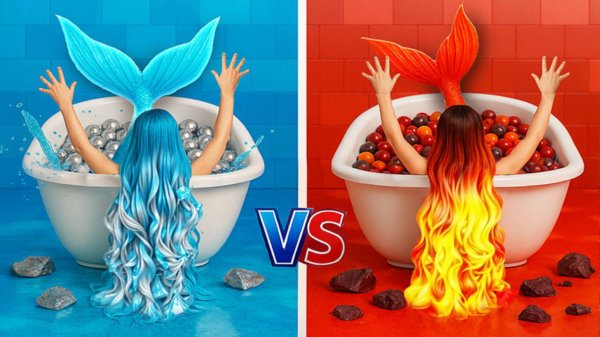 Горячее против холодного: преобразование комнаты! Почему эта битва сирен заканчивается ШОКОМ 😱