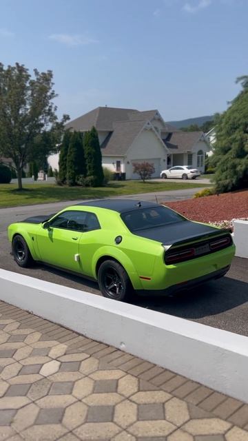807 HORSEPOWER MONSTER 2023 Dodge Challenger SRT Super Stock смотреть онлайн