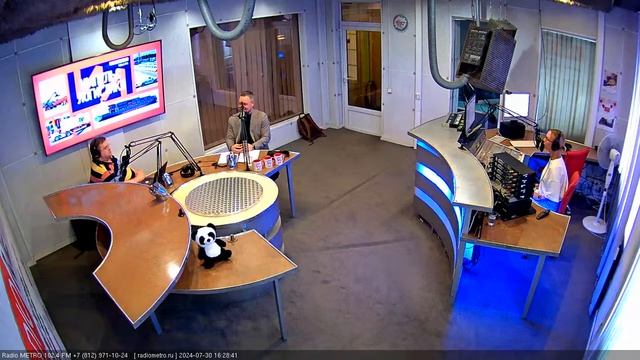 Radio METRO_102.4 [LIVE]-24.07.30-#ИМПУЛЬСЛОГИСТИКИ — Игорь Пухов смотреть онлайн