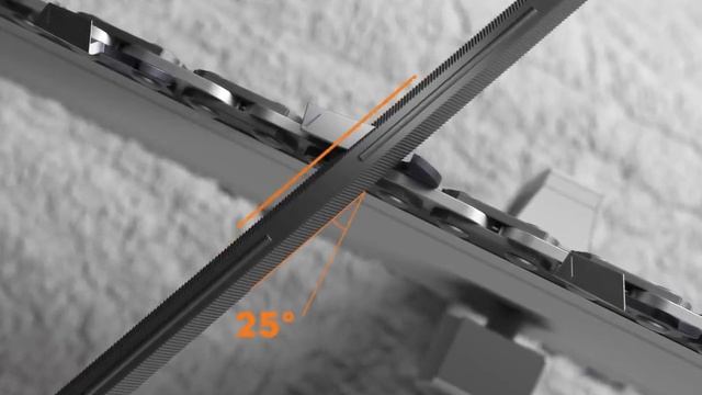 Як правильно точити ланцюг? STIHL Hexa.