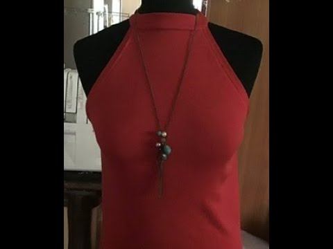 Перешиваем водолазку в элегантный топ с проймой " американка" смотреть онлайн