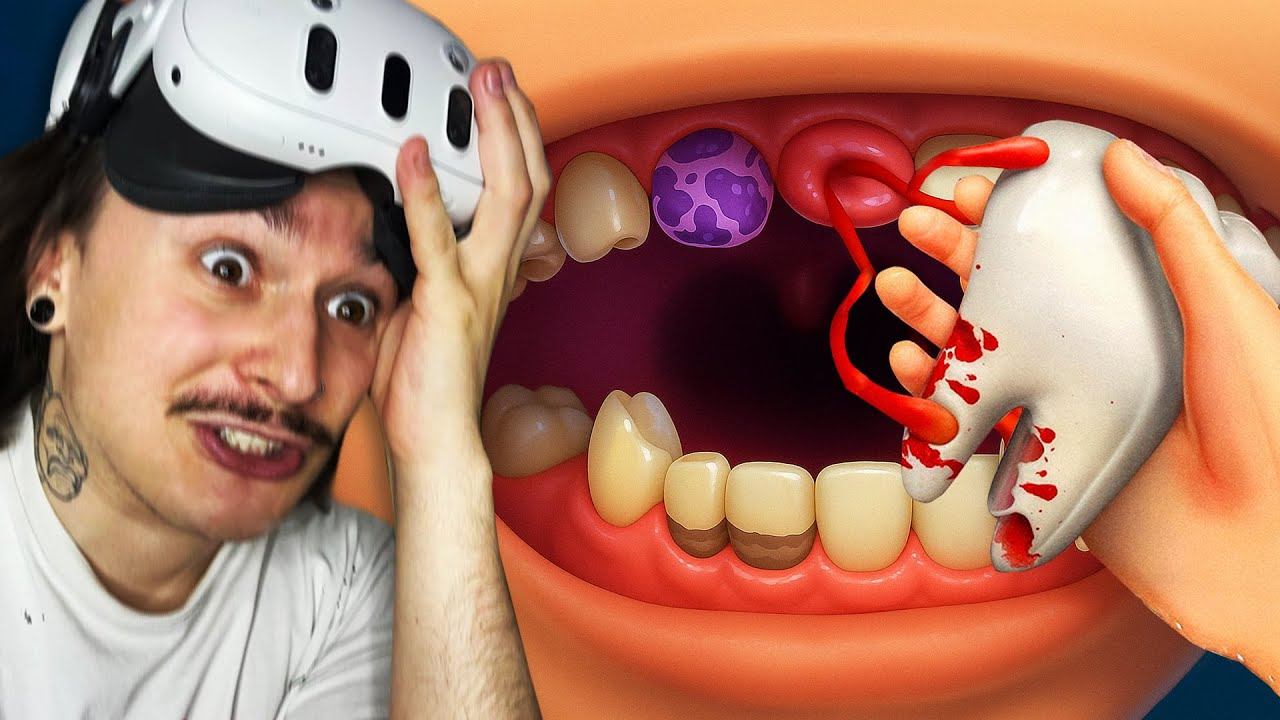 Я ОШИБСЯ ВО ВРЕМЯ ОПЕРАЦИИ НА ЗУБЫ! (Titans Clinic VR)