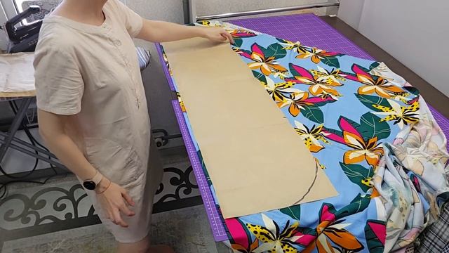 Як шити плаття по косій? РОЗМІР до 58-60 включно. Плаття цільного крою смотреть онлайн