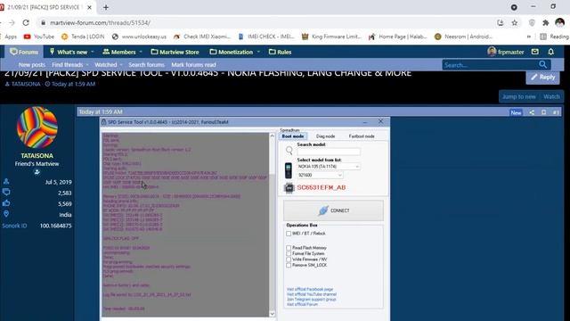 [PACK2] SPD SERVICE TOOL - V1.0.0.4645 - NOKIA FLASHING, LANG CHANGE & MORE
