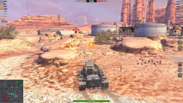 World of Tanks Blitz 2024 Дурний Настріл на м60 смотреть онлайн