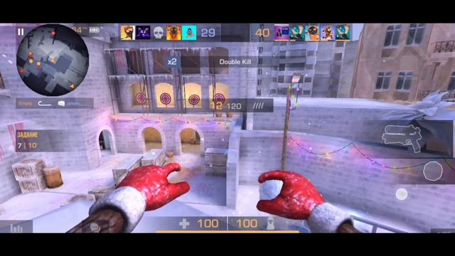 КИЛЛ СО СНЕЖКА В СТАНДОФФ 2 (РОЛИК 43)