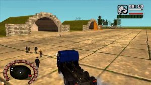 GTA San Andreas Криминальная Россия бета 2 #4