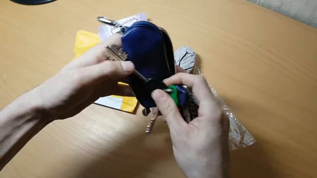 Распаковка посылки с AliExpress ключница смотреть онлайн