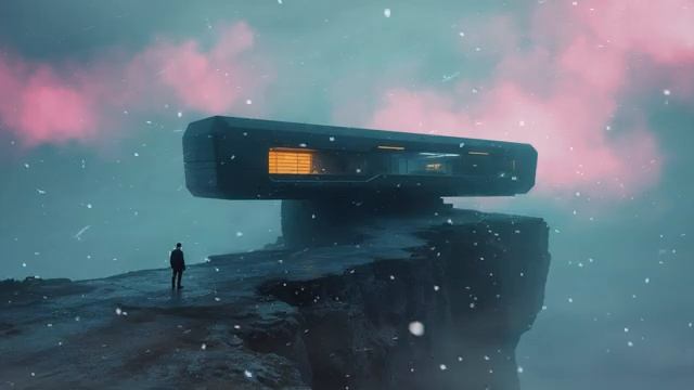 💿👽Noctivis - Ambient Sci Fi Meditative Music смотреть онлайн