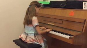 И. С. Бах. Двухголосная инвенция до мажор