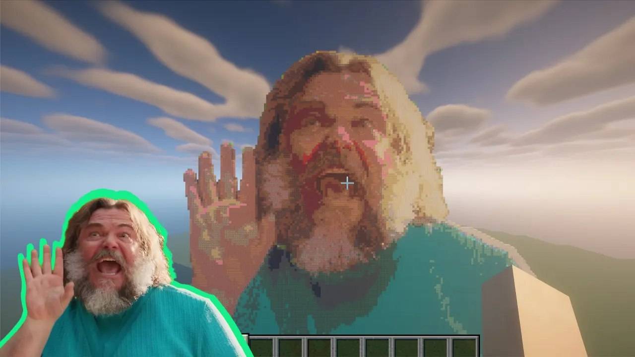 Jack Black - Steve's Lava Chicken — Майнкрафт фильм, но это в майнкрафте! смотреть онлайн