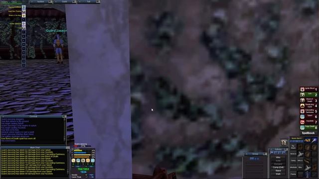 EverQuest Project 1999 #2 - Root-rotting All 11 Guards Inside North Felwithe!