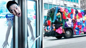 Шедевры рекламы на транспорте (#62)