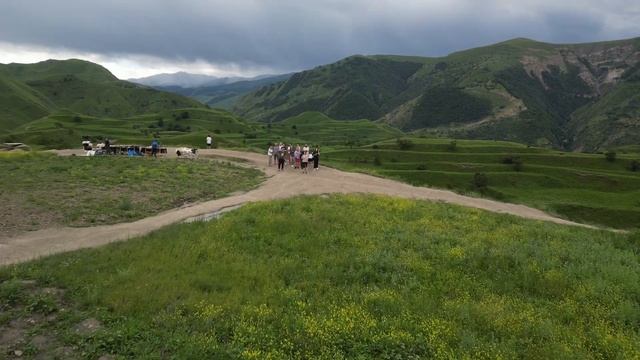 Дагестанские терассы и невероятные виды страны гор смотреть онлайн