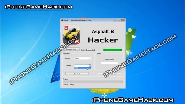 Asphalt 8 Unlimited Credits & Tokens (iOS/Android) смотреть онлайн