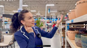 Шопинг из Магазина At Home | Горшки Для Пальмы | Ланч в Бразильском Кафе | Семейный Влог | Эгине