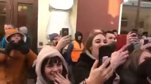 Фан-встреча с Ольгой Бузовой!!!