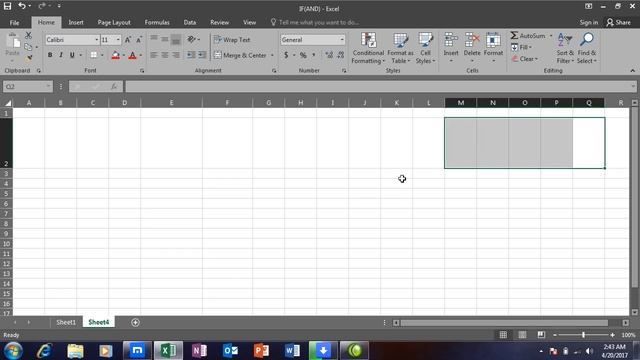 MS.Excel 2016 Lesson 10 ( Cells) by RAHIM HAIDERY смотреть онлайн