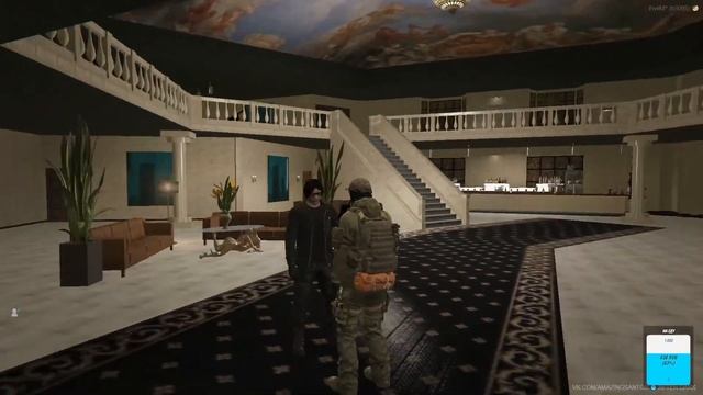 Настольный Ролевик (из D&D) впервые пробует ХАРД РП ГТА