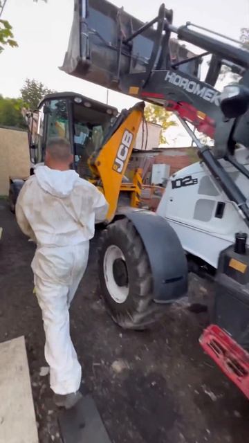 26 колеса выше чем 28! #экскаваторпогрузчик #ЖСБ #JCB смотреть онлайн
