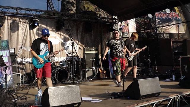 Heavy Rain - New Divide (Linkin Park cover) | РокМотоФиеста 2024 | Tribute Fest смотреть онлайн