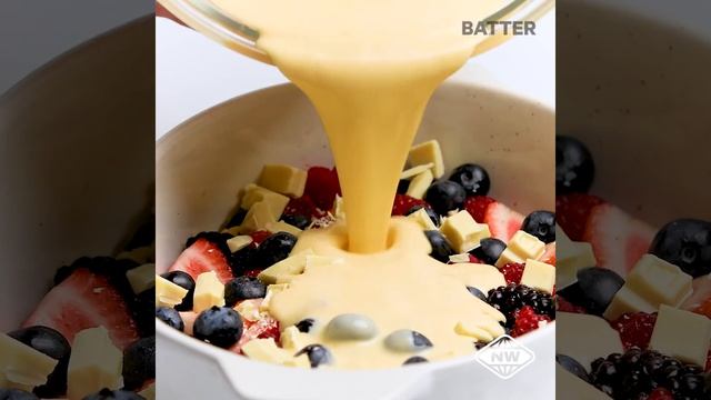 Decadent Summer Berry Pudding Dessert Recipe смотреть онлайн