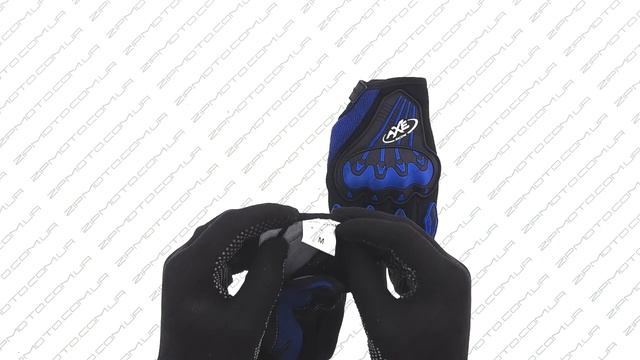 Перчатки AXE RACING size:M, синие mod:1... смотреть онлайн