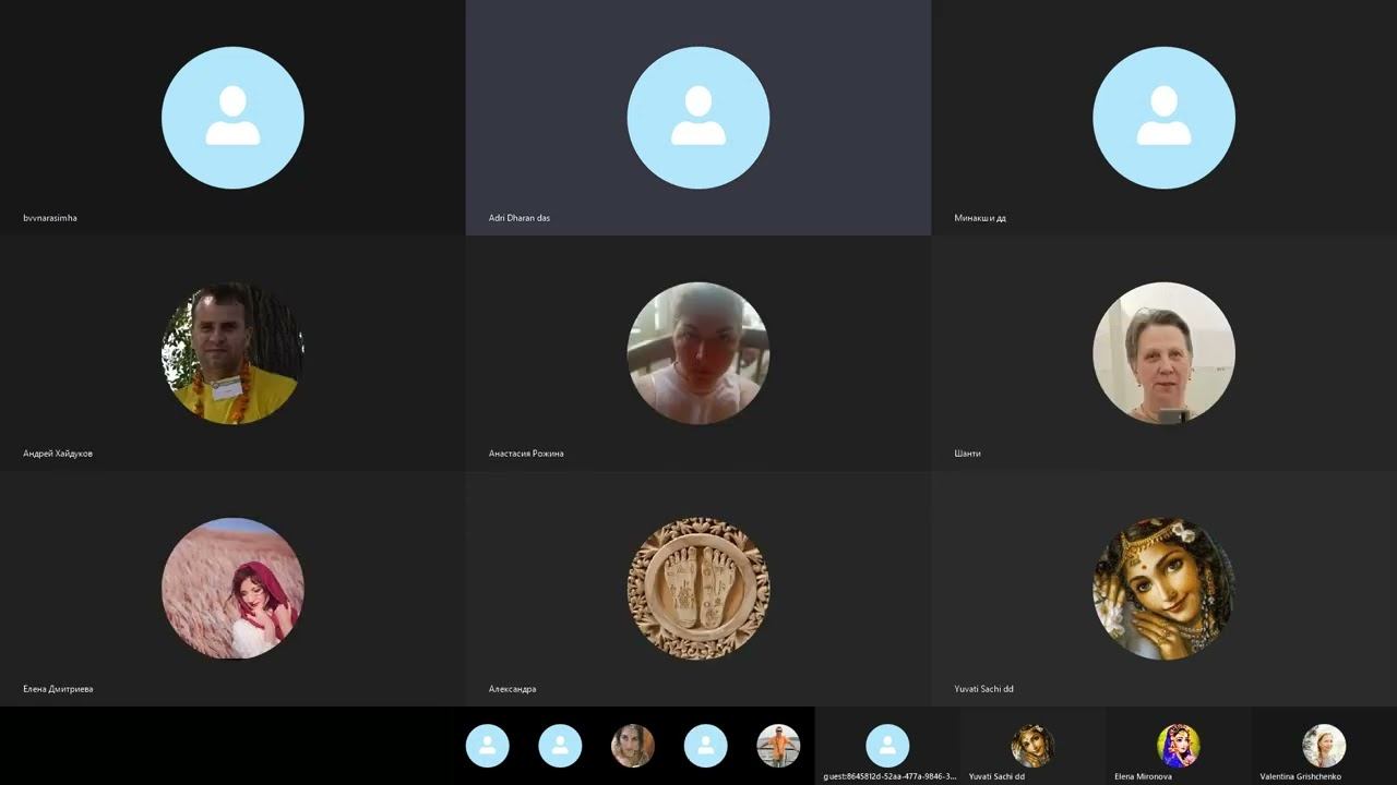 БВВ Нрисимха Махарадж -  Нектар преданности - 27 08 2022 (англ-рус)