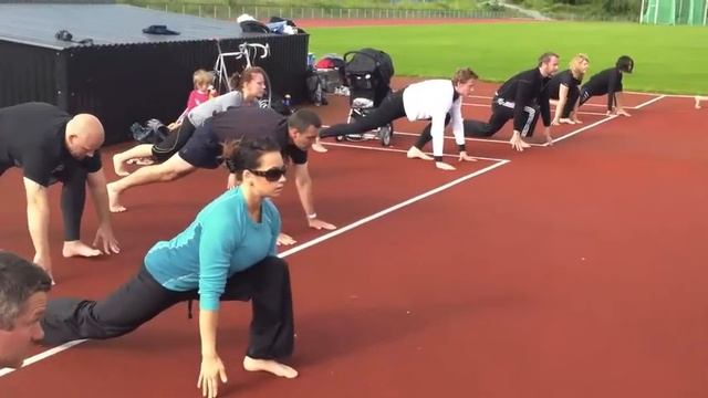 CrossFit Summercamp 2012 Bredbånd смотреть онлайн
