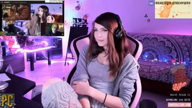 Стримерша Карина смотрит как Ларин смотрит реакцию Стримерши Карины на клип: ЛАРИН - 30 лет (клип) смотреть онлайн