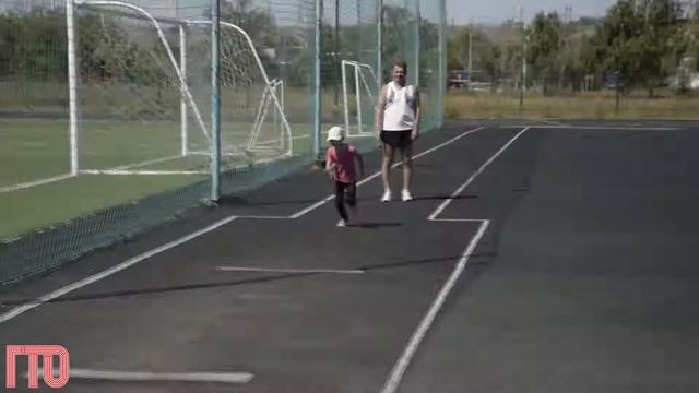 ГТО всей семьей! смотреть онлайн