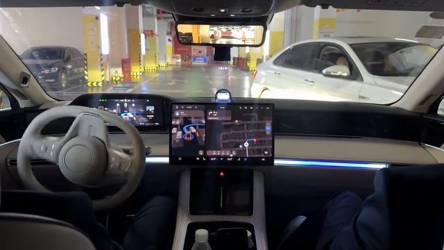 享界Stelato S9 Autopilot And Full Self-Parking|HUAWEI华为鸿蒙智行HIMA