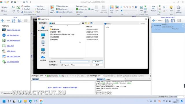 CypNEST Автоматическая оптимизация. Обучение. Дополнение к программе CypCut. Урок смотреть онлайн