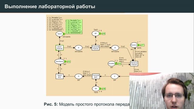 Имитационное моделирование. Лабораторная работа 12. Защита презентации смотреть онлайн