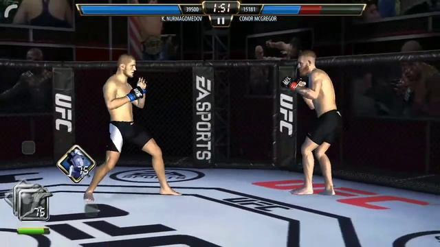 Полный бой ХАБИБА И КОНОРА