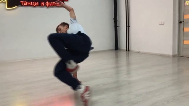 BREAKING в студии KING KONG