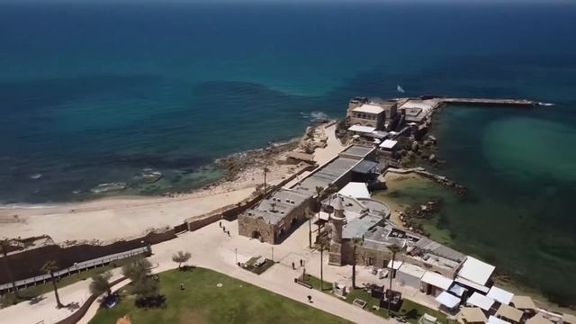 Порт Кейсарии смотреть онлайн