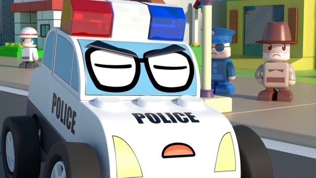 Чичилэнд - Будь внимателен! – мультфильм про машинки для детей – серия 12