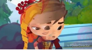 Любовь Саша и Алёнка