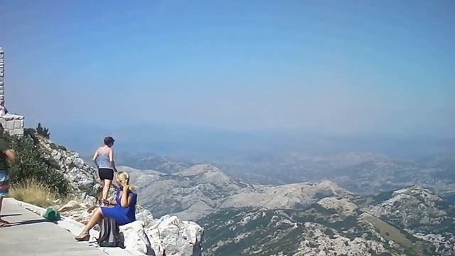 Черногория. Август 2015. Ловчен.