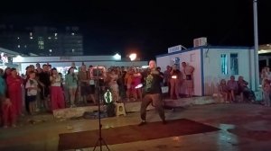 Огненное шоу на набережной 💚